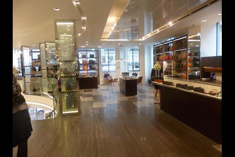 Longchamp first floor, Regent Street